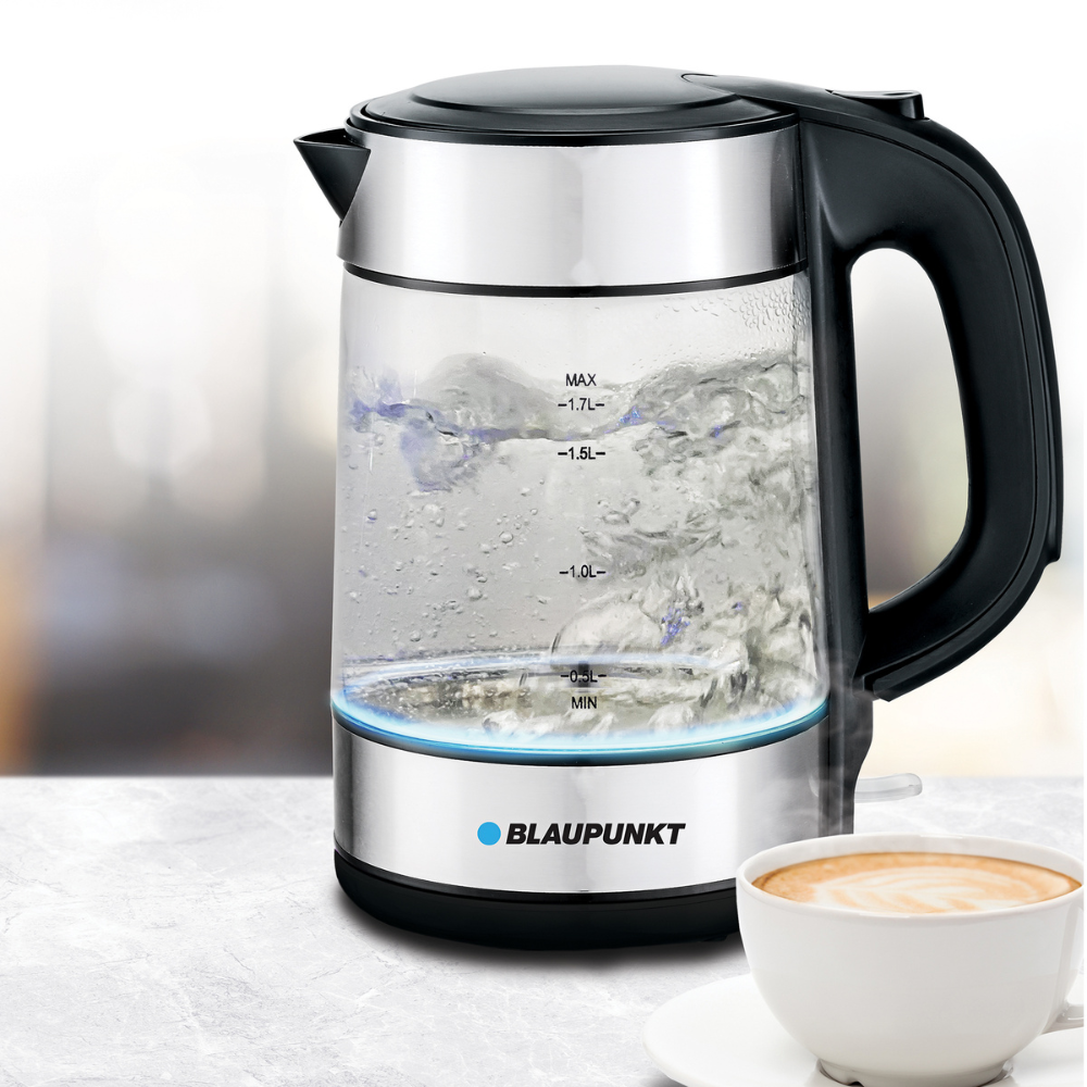 Blaupunkt 1.7L Glass Kettle Homemax