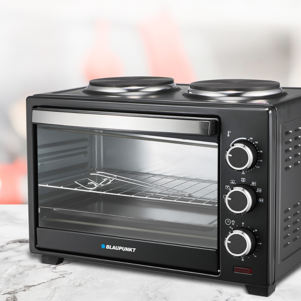 Blaupunkt Mini Oven & Stove Top 25L Homemax