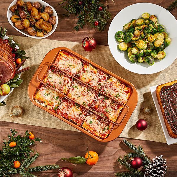 Copper Chef Bake Crisp Pan