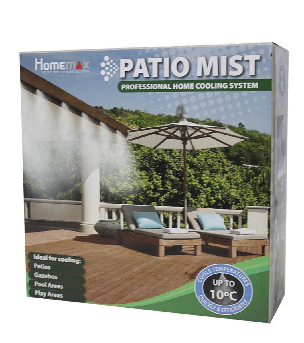 HomeMax Patio Mist Home Cooling System Homemax