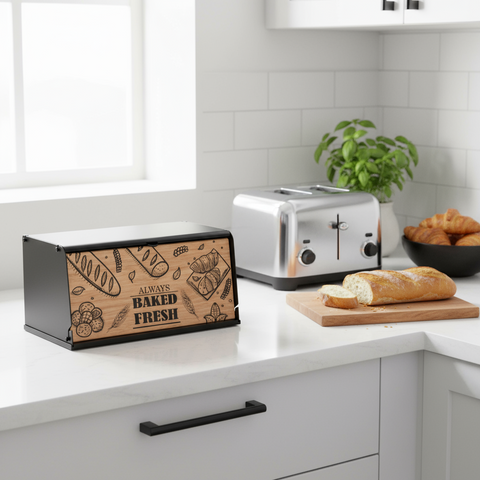 Homemax Foldable Bread Box