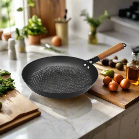 Royal Diamond Cast Iron Cookware Collection