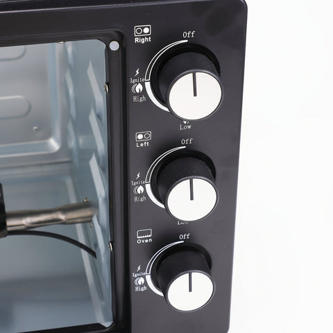 Blaupunkt LPG Gas Stove & Oven – 2 Burner Countertop Gas Cooker
