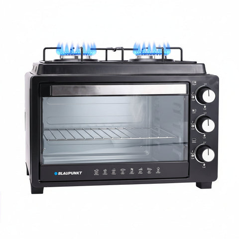 Blaupunkt LPG Gas Stove & Oven – 2 Burner Countertop Gas Cooker