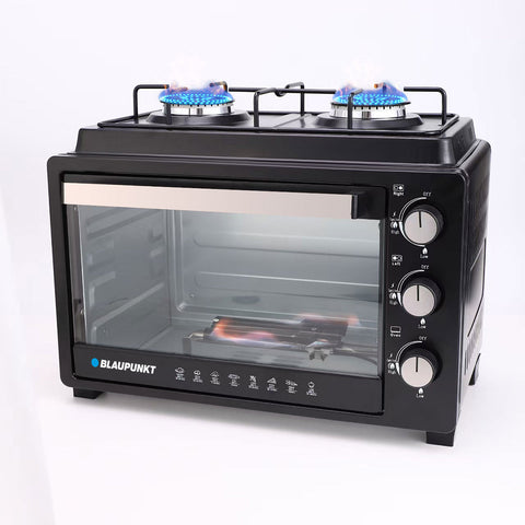Blaupunkt LPG Gas Stove & Oven – 2 Burner Countertop Gas Cooker