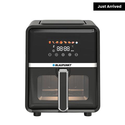 Blaupunkt 5L Digital Air Fryer – 1400W Air Fryer with Viewing Window & 8 Preset Programs