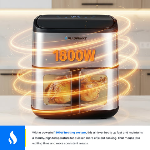 Blaupunkt 8L Digital Air Fryer