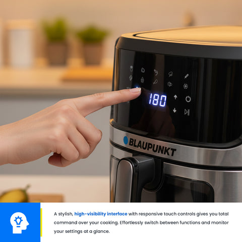 Blaupunkt 9L Dual Element Air Fryer