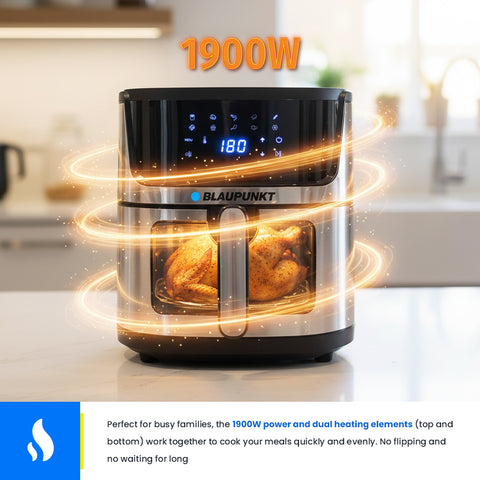 Blaupunkt 9L Dual Element Air Fryer
