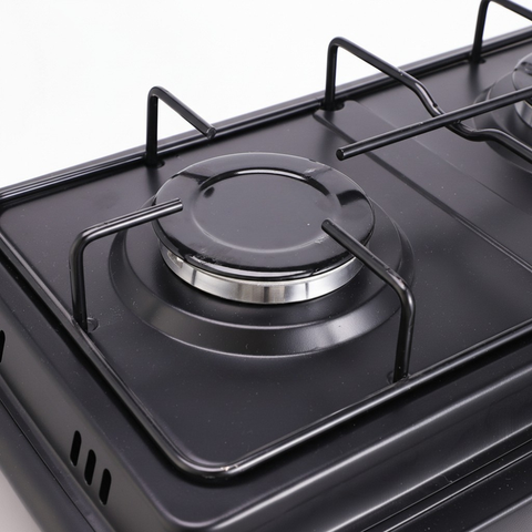 Blaupunkt LPG Gas Stove & Oven – 2 Burner Countertop Gas Cooker