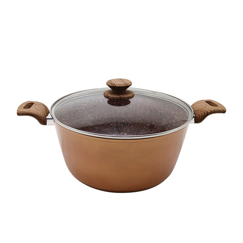 Copper Chef Non Stick 28cm Casserole Pot
