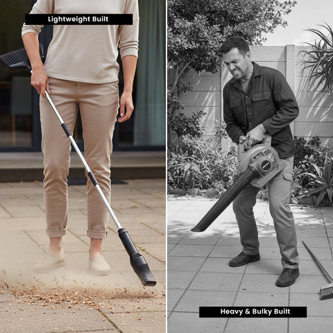 Floormax Broom Blower – Cordless 2-in-1 Sweeper & Air Blower