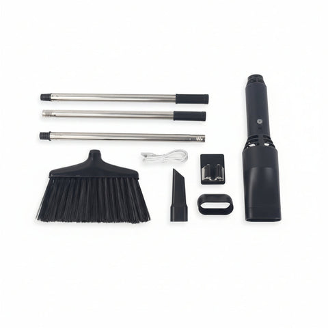 Floormax Broom Blower – Cordless 2-in-1 Sweeper & Air Blower