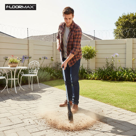 Floormax Broom Blower – Cordless 2-in-1 Sweeper & Air Blower