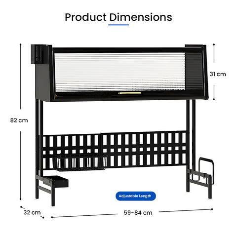 Homemax Adjustable Drying Rack