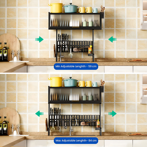 Homemax Adjustable Drying Rack