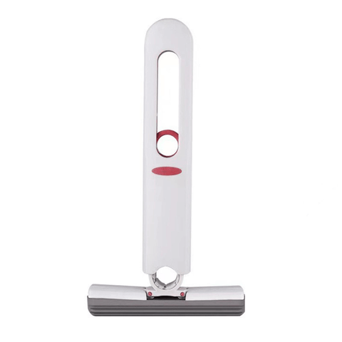 Floormax Mini Mop – Portable Wet & Dry Mini Cleaning Mop with Self-Wringing Design