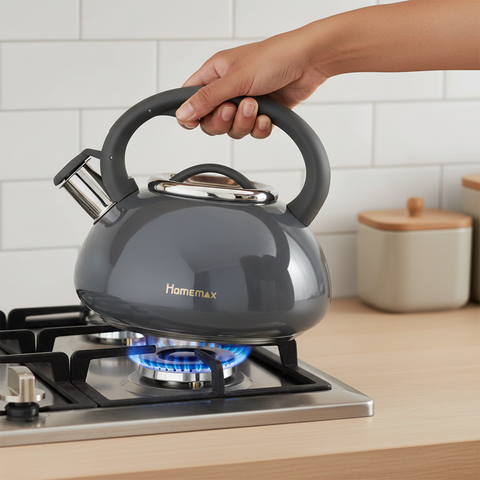 Homemax Stovetop Gas Kettle