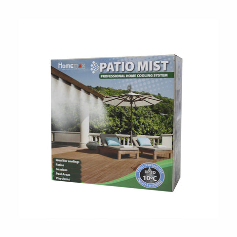 Homemax Patio Misting System 10m – Outdoor Cooling Mist Kit