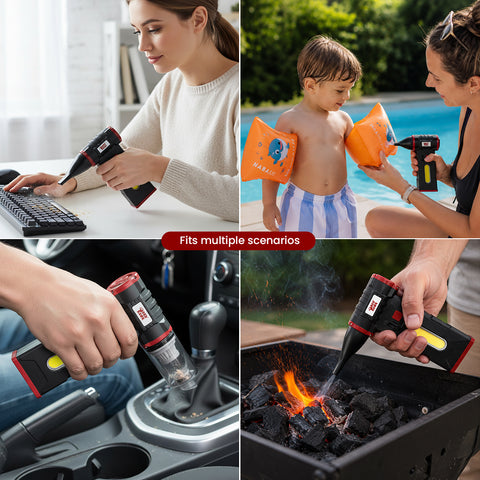 Red Hawk Blow & Vacuum Plus