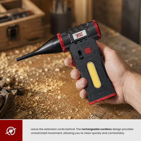 Red Hawk Blow & Vacuum Plus