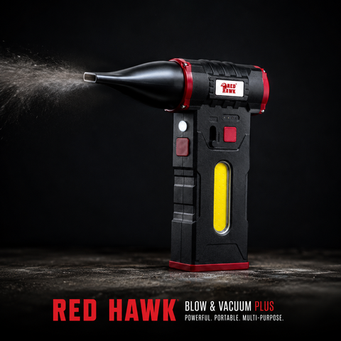 Red Hawk Blow & Vacuum Plus