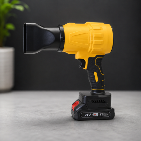 Milex Handheld Cordless Air Blaster 21V – Rechargeable Portable Leaf Blower