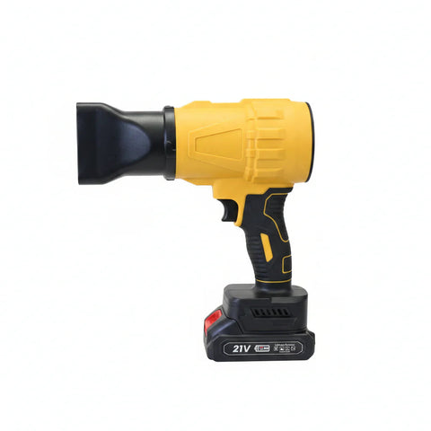 Milex Handheld Cordless Air Blaster 21V – Rechargeable Portable Leaf Blower