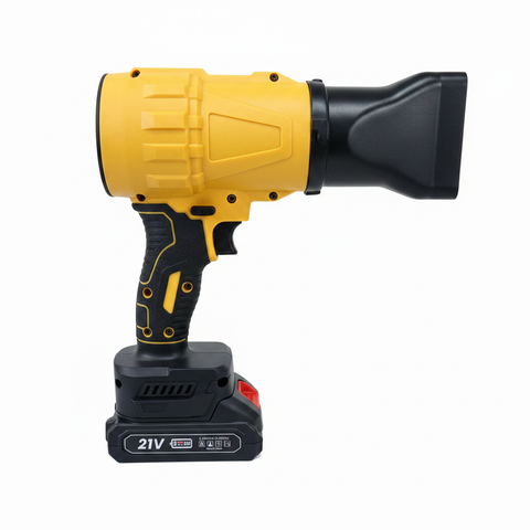Milex Handheld Cordless Air Blaster 21V – Rechargeable Portable Leaf Blower