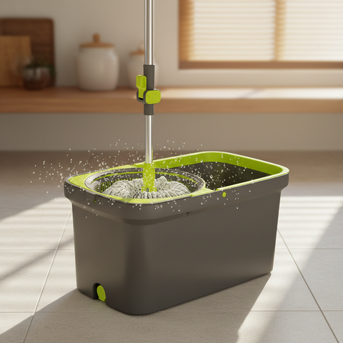 Floormax Top Mop Refill – Replacement Microfiber Mop Head for Floormax TPM010