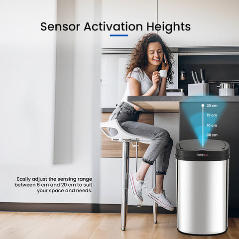 NEW Homemax 50L Sensor Bin