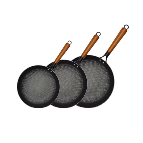Royal Diamond Cast Iron Cookware Collection