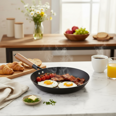 Royal Diamond Cast Iron Cookware Collection