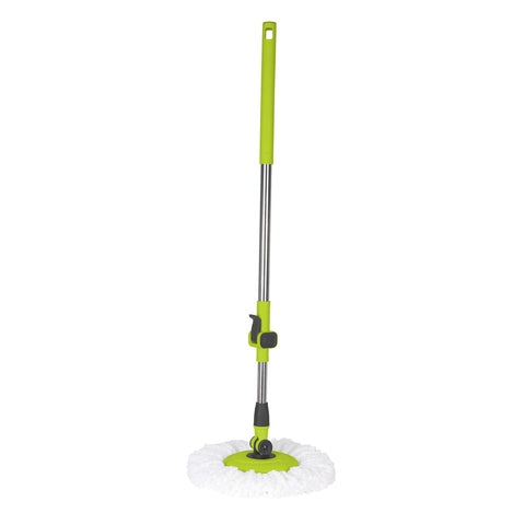 Floormax Top Mop Plus – 360° Spin Mop Cleaning System with Dual-Chamber Bucket