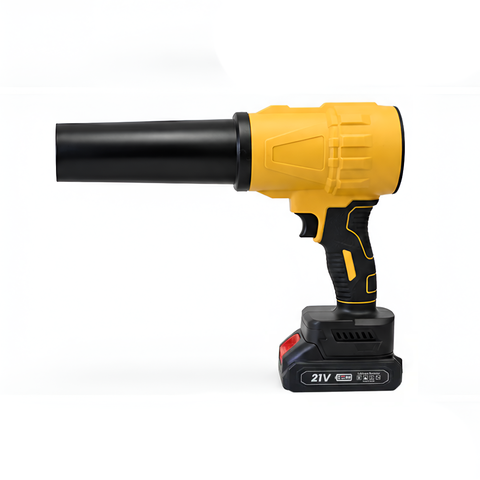 Milex Handheld Cordless Air Blaster 21V – Rechargeable Portable Leaf Blower