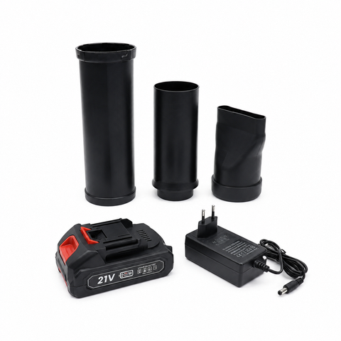 Milex Handheld Cordless Air Blaster 21V – Rechargeable Portable Leaf Blower