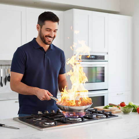 Forged in Fire 30cm Pan