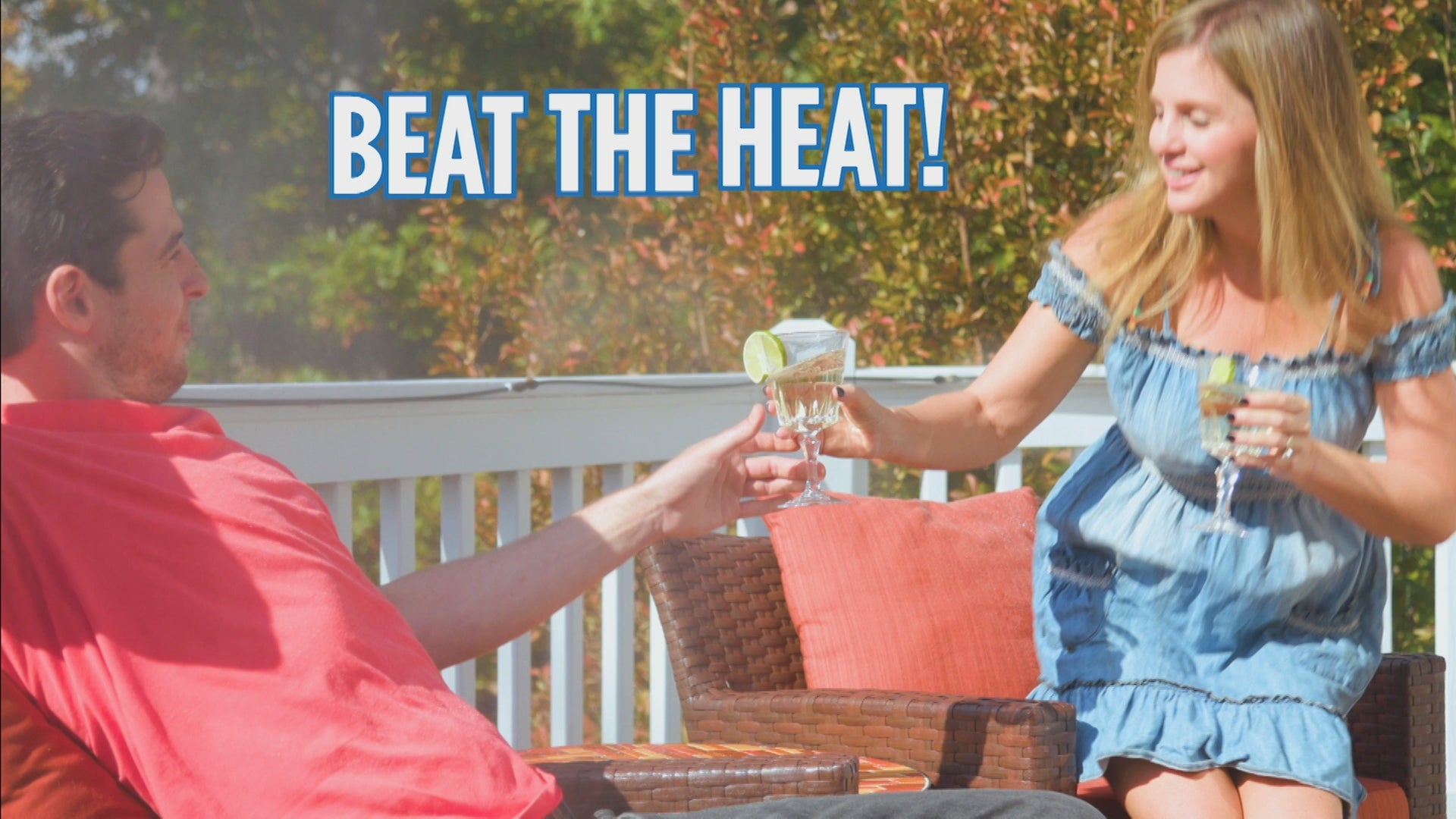 HomeMax Patio Mist Home Cooling System Homemax