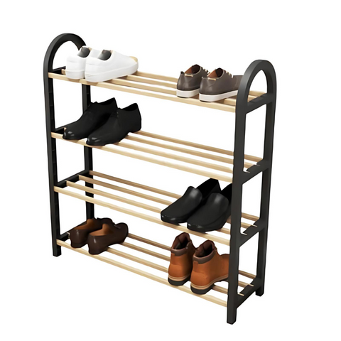 Homemax Plastic Shoe Rack + FREE Homemax Plastic Shoe Rack