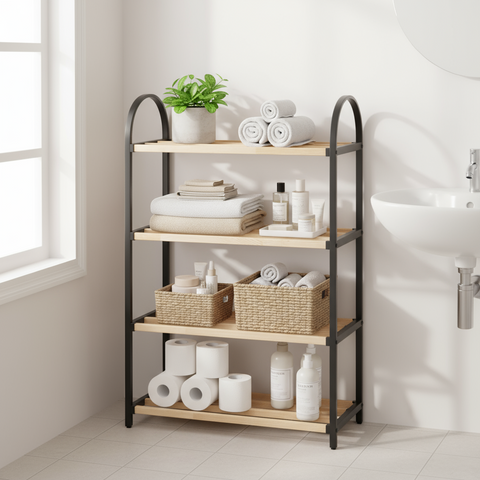 Homemax Plastic Shoe Rack + FREE Homemax Plastic Shoe Rack