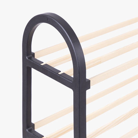 Homemax Plastic Shoe Rack + FREE Homemax Plastic Shoe Rack