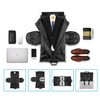 Mason Convertible Suit & Travel Bag - Black