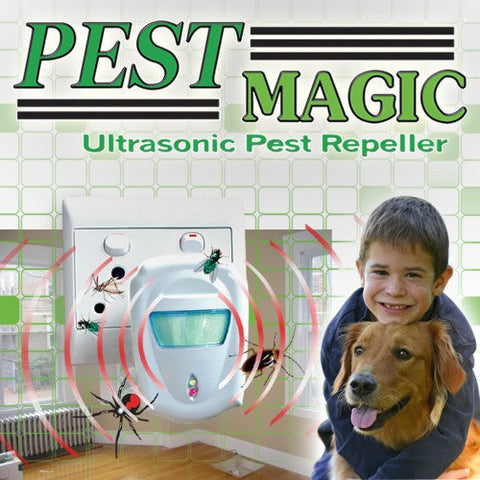 Ultrasonic Pest Plug-In Repellent - 2 Pack