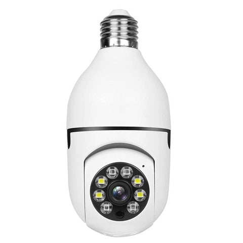 Polartec 360° Home Security Camera – 1080P Wi-Fi Smart Security Camera with Panoramic Viewing