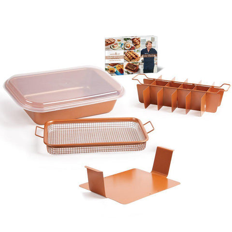 Copper Chef - Bake & Crisp Pan