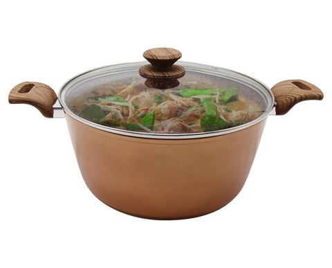 Copper Chef Non Stick 28cm Casserole Pot