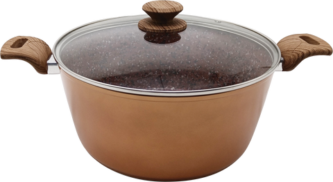 Copper Chef Non Stick 28cm Casserole Pot