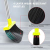 FloorMax Broom & Dustpan with Self Cleaning Brush