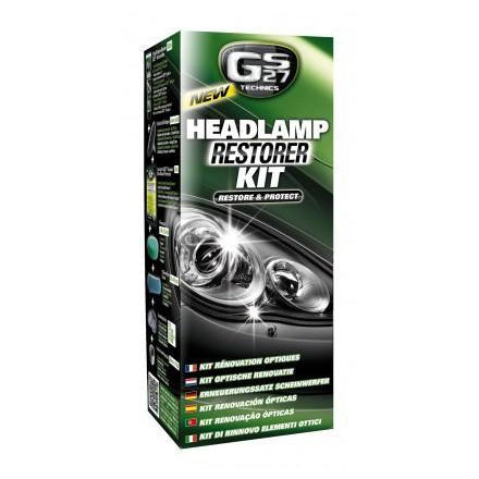 HeadLamp Restorer Kit