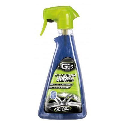 Titanium Gel Wheel Cleaner